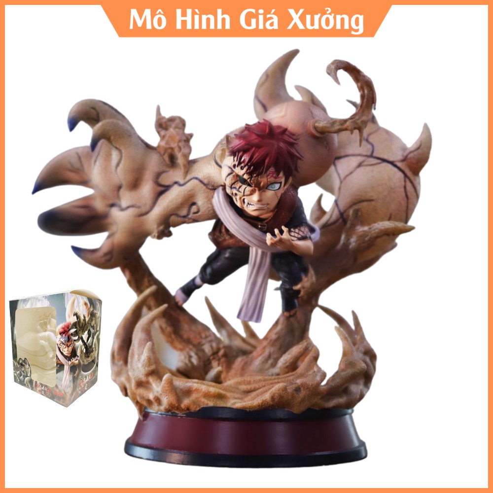 The Naruto Gaara Model Of Combat Status 14cm High End Extremely High End Product Figure With Anime Model Shopee Malaysia