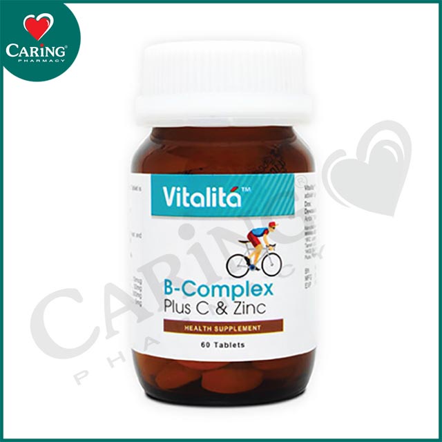 VITALITA PLUS C & ZINC TABLET 60S Shopee Malaysia