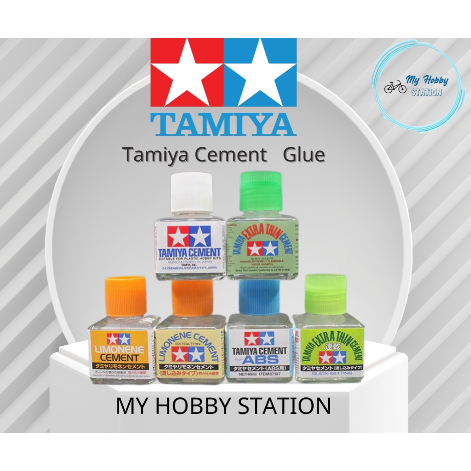 TAMIYA Colla Istantanea CA Cement Gel - Foto 5