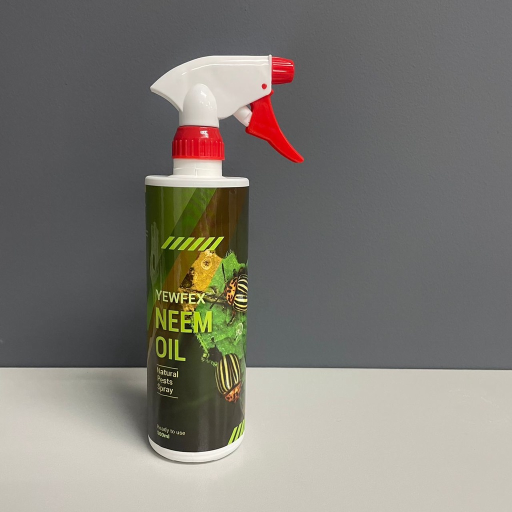 YEWFEX Neem Oil 500ml ready to use pesticide for plants fungicide and ...