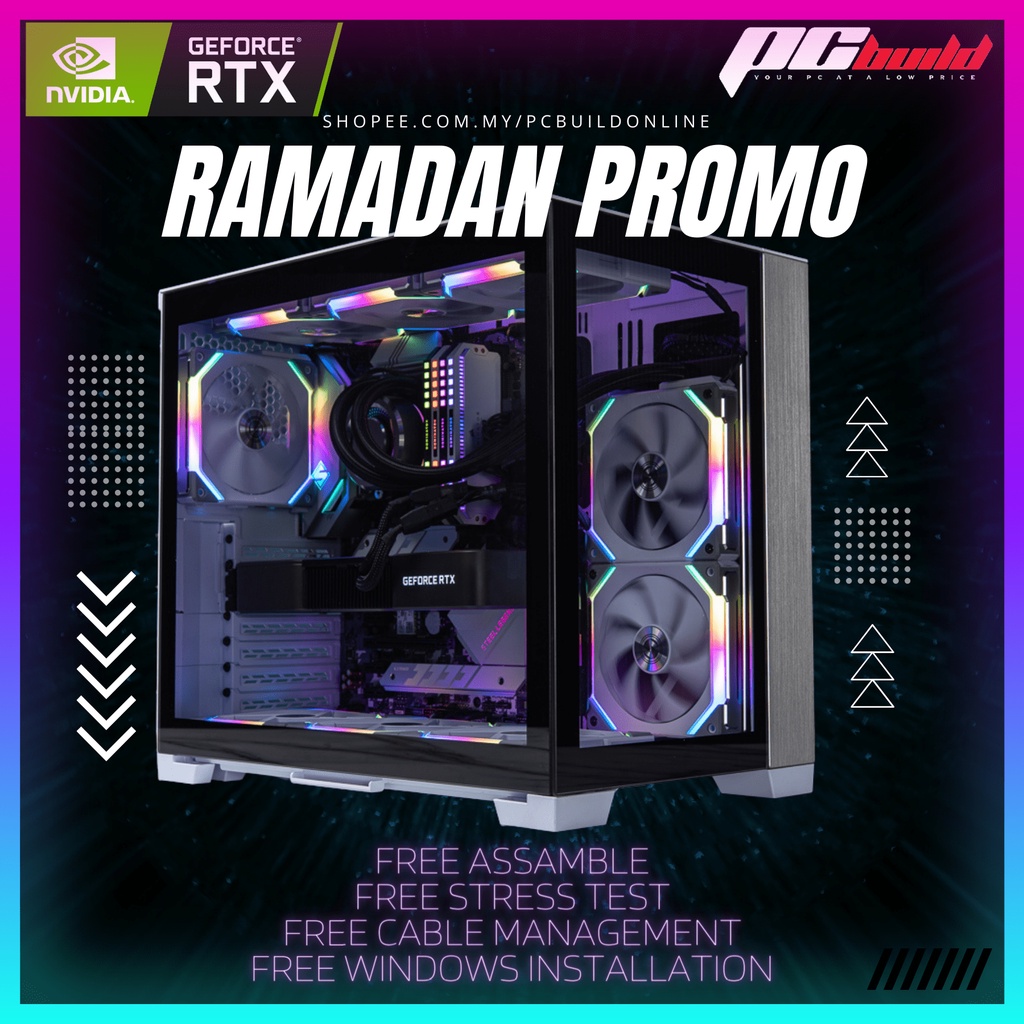 PC GAMING BUDGET I5 I7 GTX 1050 GTX 1060 RX580 DESKTOP GAMING