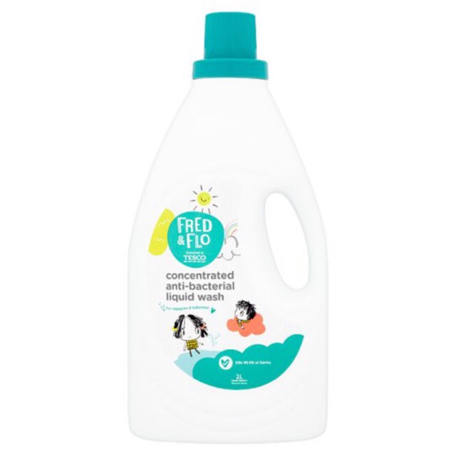 tesco baby wash