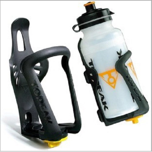 cycle bottle holder with bottle