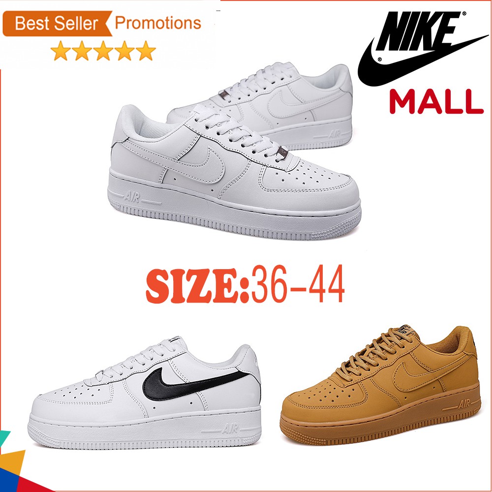 Nike Air Force 1 Unisex kasut sneakers 