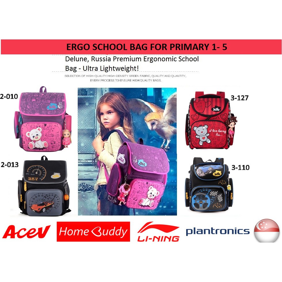 lightweight school bag malaysia