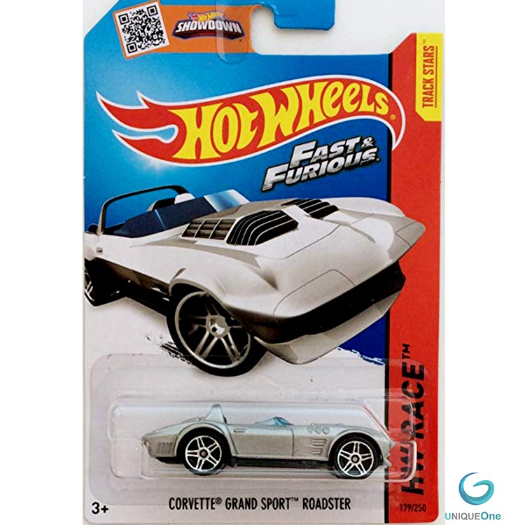 hot wheels corvette roadster