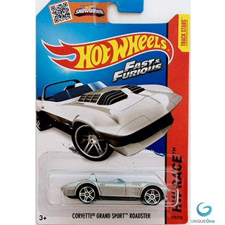 hot wheels chevy corvette