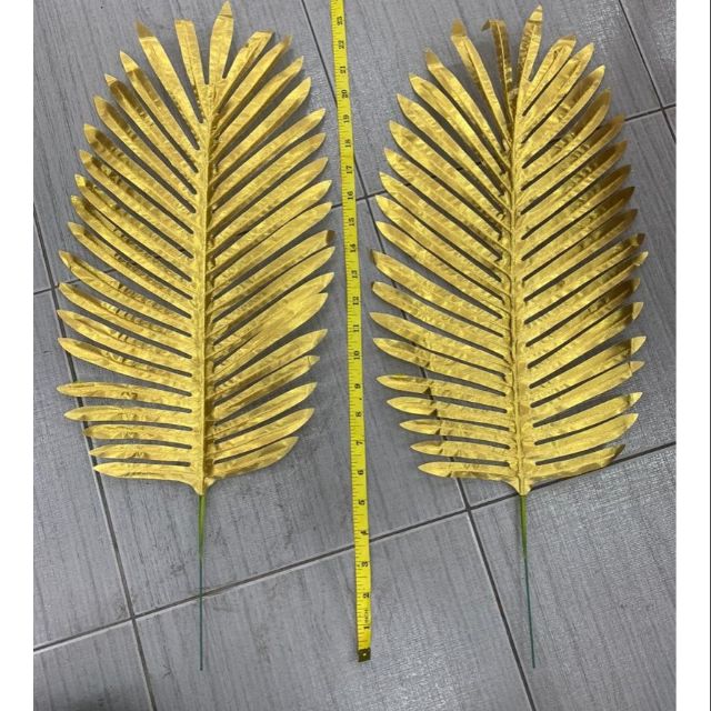 Daun emas artificial golden leaf 10 pieces Shopee Malaysia Daun emas artificial golden leaf 10 pieces Shopee Malaysia