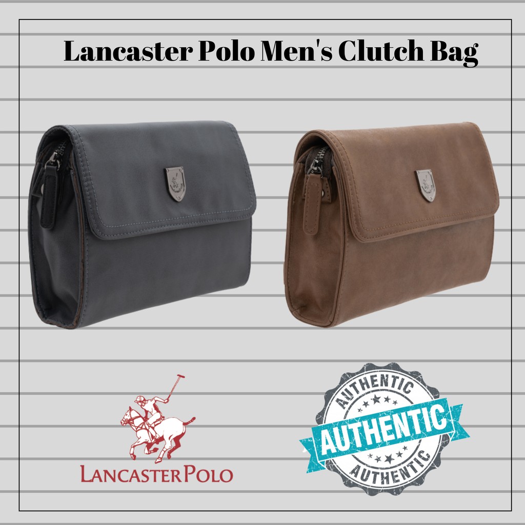 polo clutch bag