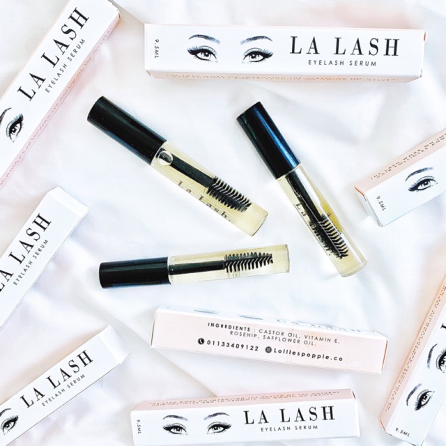 La Lash Eyelash Serum 9.5ml Shopee Malaysia
