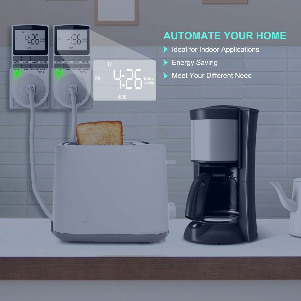 Weekly Digital Timer New model hydroponics system fertigasi pam on/off