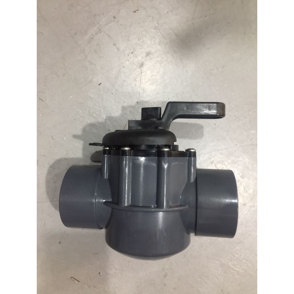 Pentair Swimming Pool Ball Valve / Control Valve 2" Shopee Malaysia
