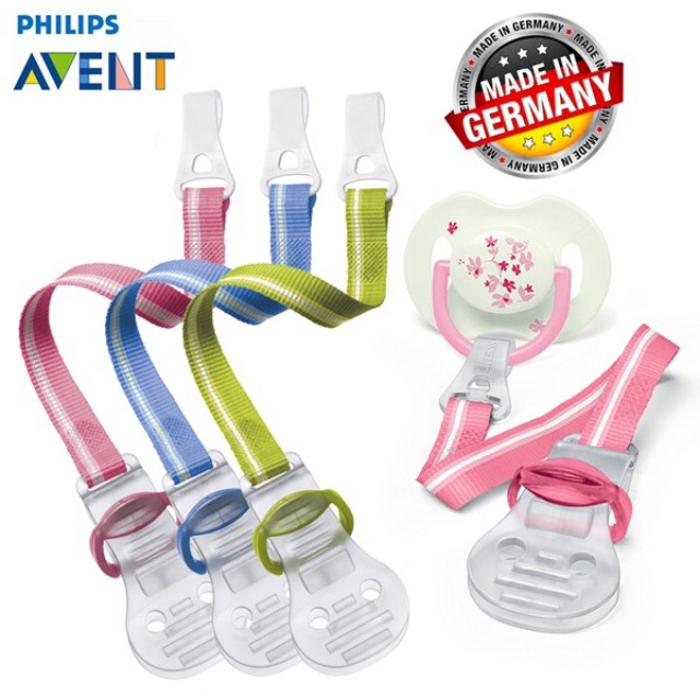 Philips Avent Soother Clip (1pc) Shopee Malaysia