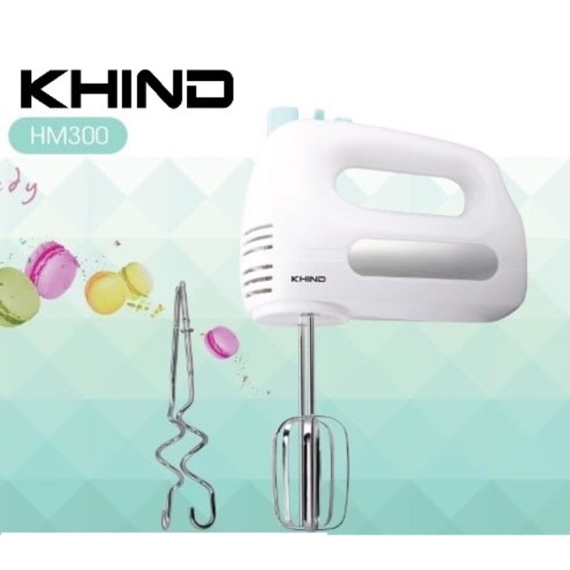 Khind Hand Mixer HM 300 (Midori Series) Pengadun Tangan Shopee Malaysia