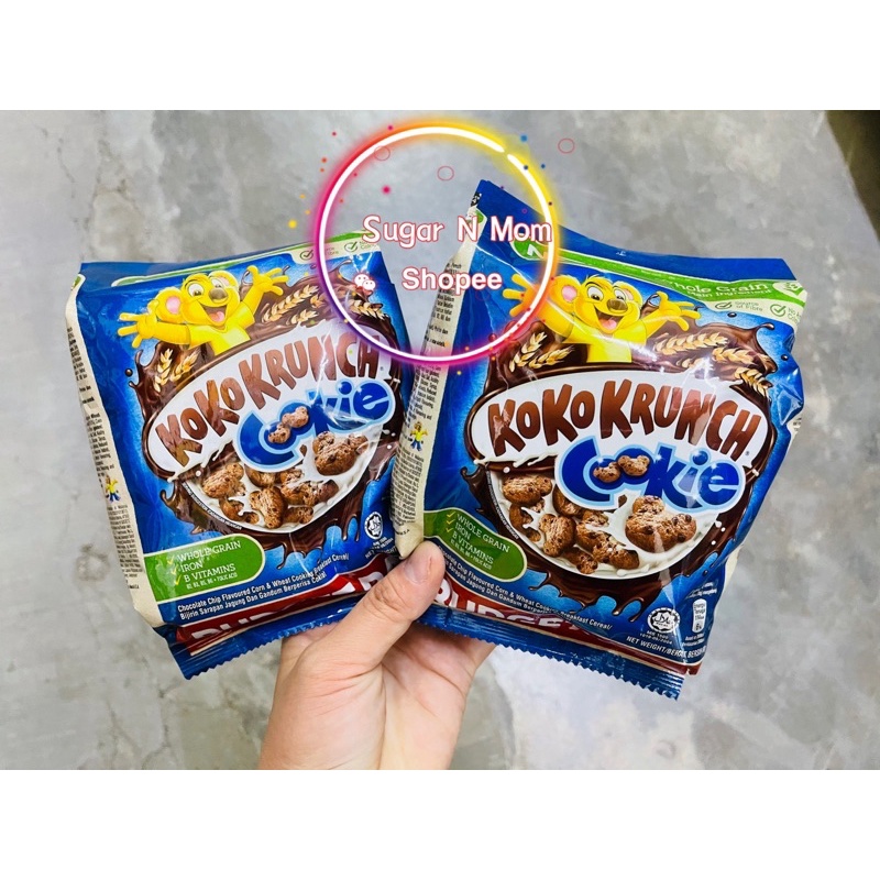 Buy ‘ New ‘ Nestle Koko Krunch Cookies 80g | SeeTracker Malaysia