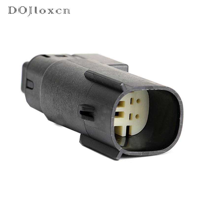 Versatile Quality 1 Set 4 Pin 33472-4001 33482-4001 Molex MX150 Male Female Oxygen Sensor Car Grey Connector Terminal... - Image 3