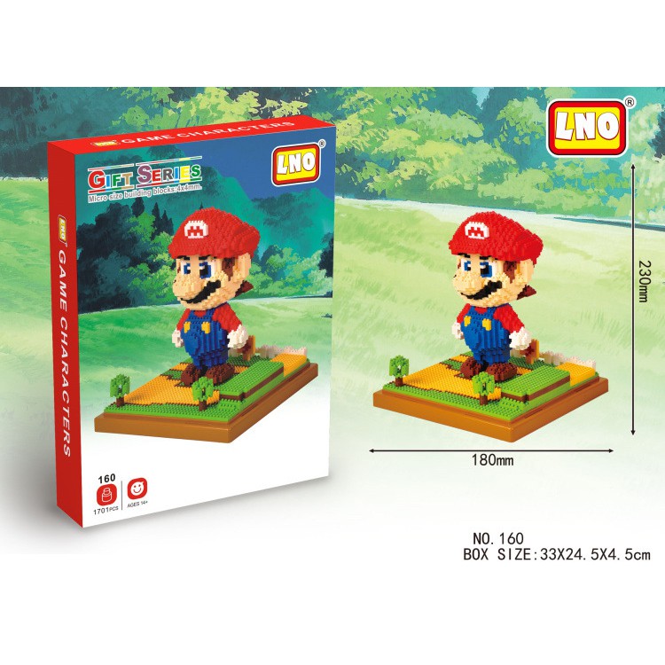 super mario nanoblocks