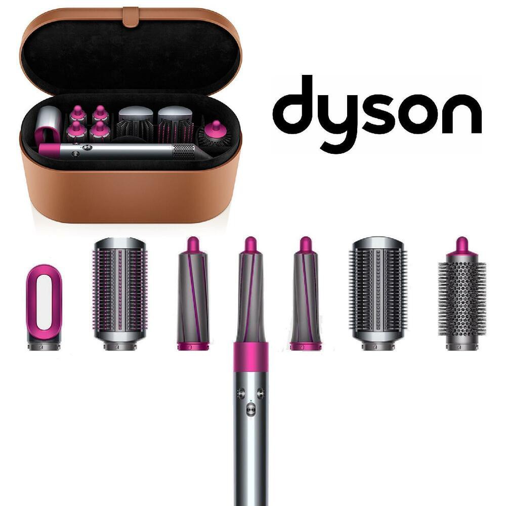 1year Warranty 3 In 1 Dyson Styling Set Limited Edition Dyson Airwrap Dyson Hair Dryer Shopee Malaysia