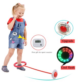 led skipping ball