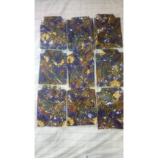 Ready Stok Baju  Batik  Biru Lelaki  Kanak Kanak 2 12 Tahun 