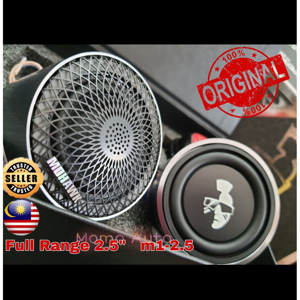 MOHAWK SPEAKER ORIGINAL !! Sound System Car Speaker Car Audio Mohawk