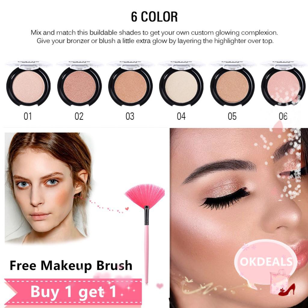 glitter blush makeup