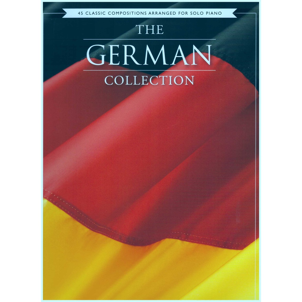 The German Collection / Solo Book / Piano Solo Book / Piano Book / Music Book