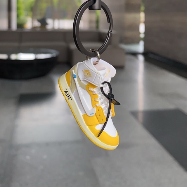 aj1 off white yellow