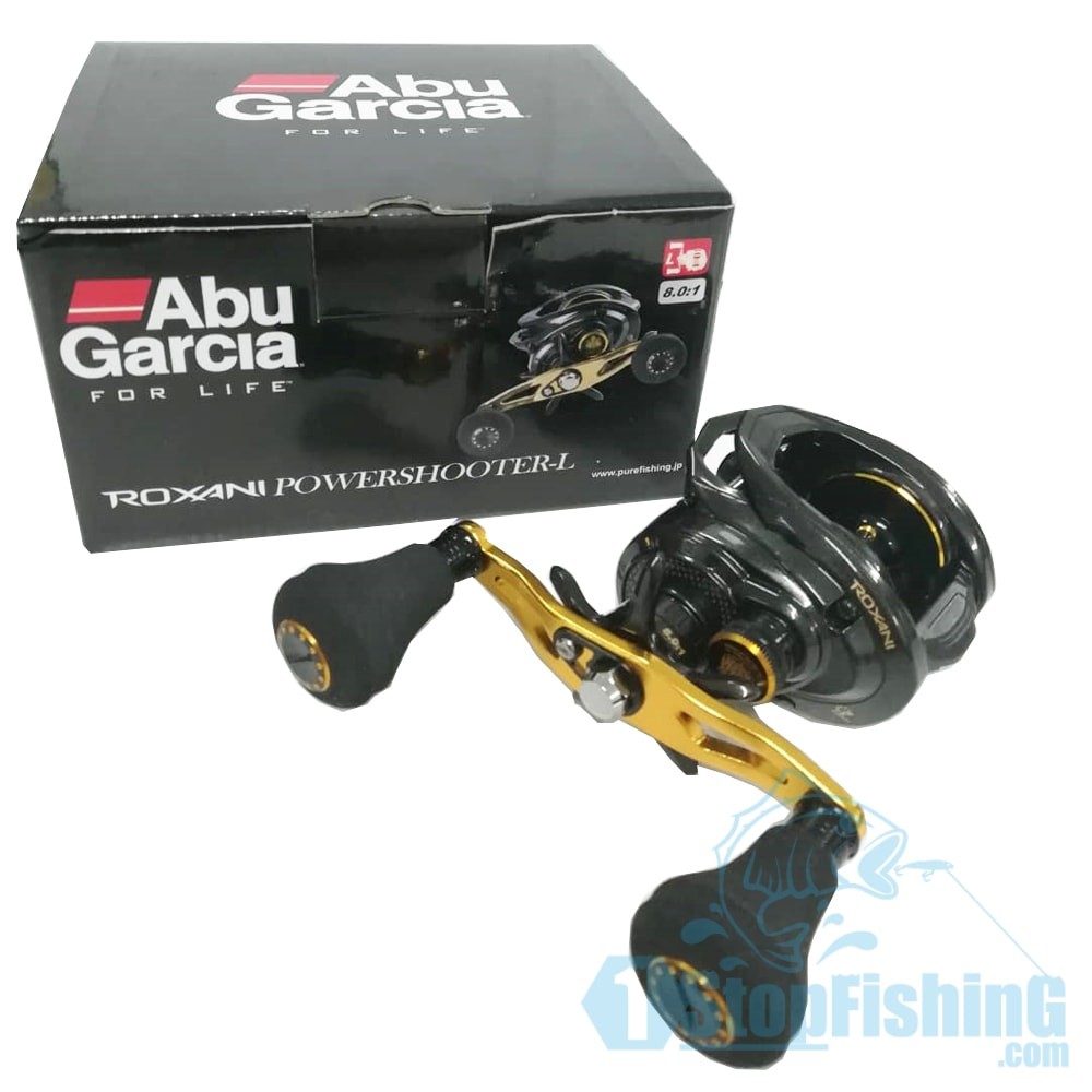 AbuGarcia ROXANI Power Shooter アブガルシア www.krzysztofbialy.com