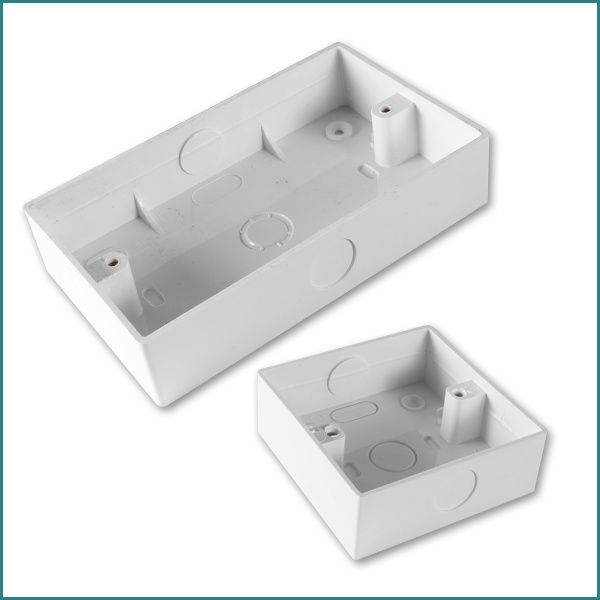 Pvc empty box for socket 3x3 / 3x7 / blank plate Shopee Malaysia