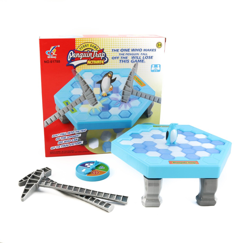 Penguin Trap Ice Breaker Game | Shopee Malaysia