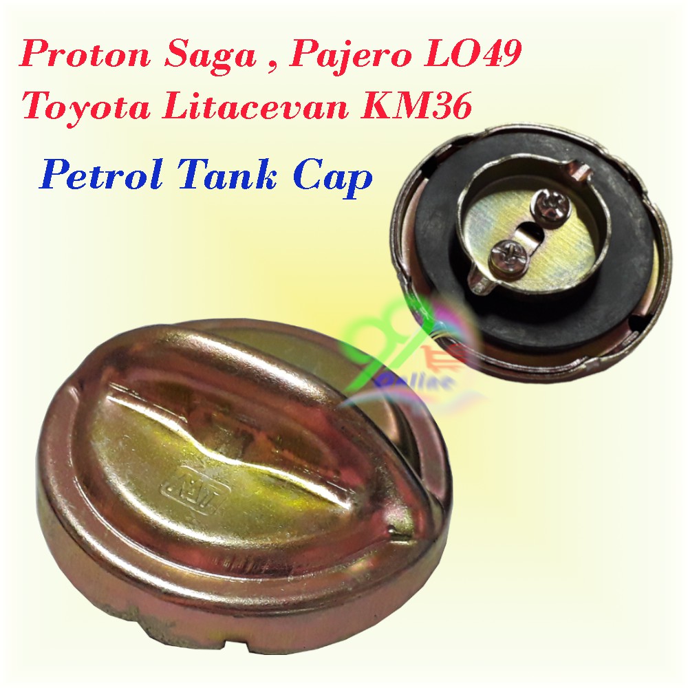 Proton Saga, Pajero LO49 and KM36 Petrol Tank Cap Shopee Malaysia