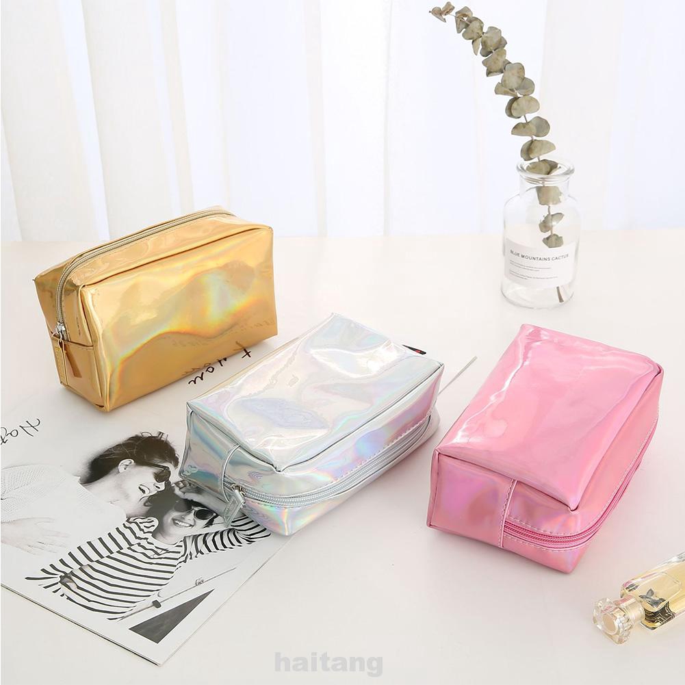 large square makeup bag