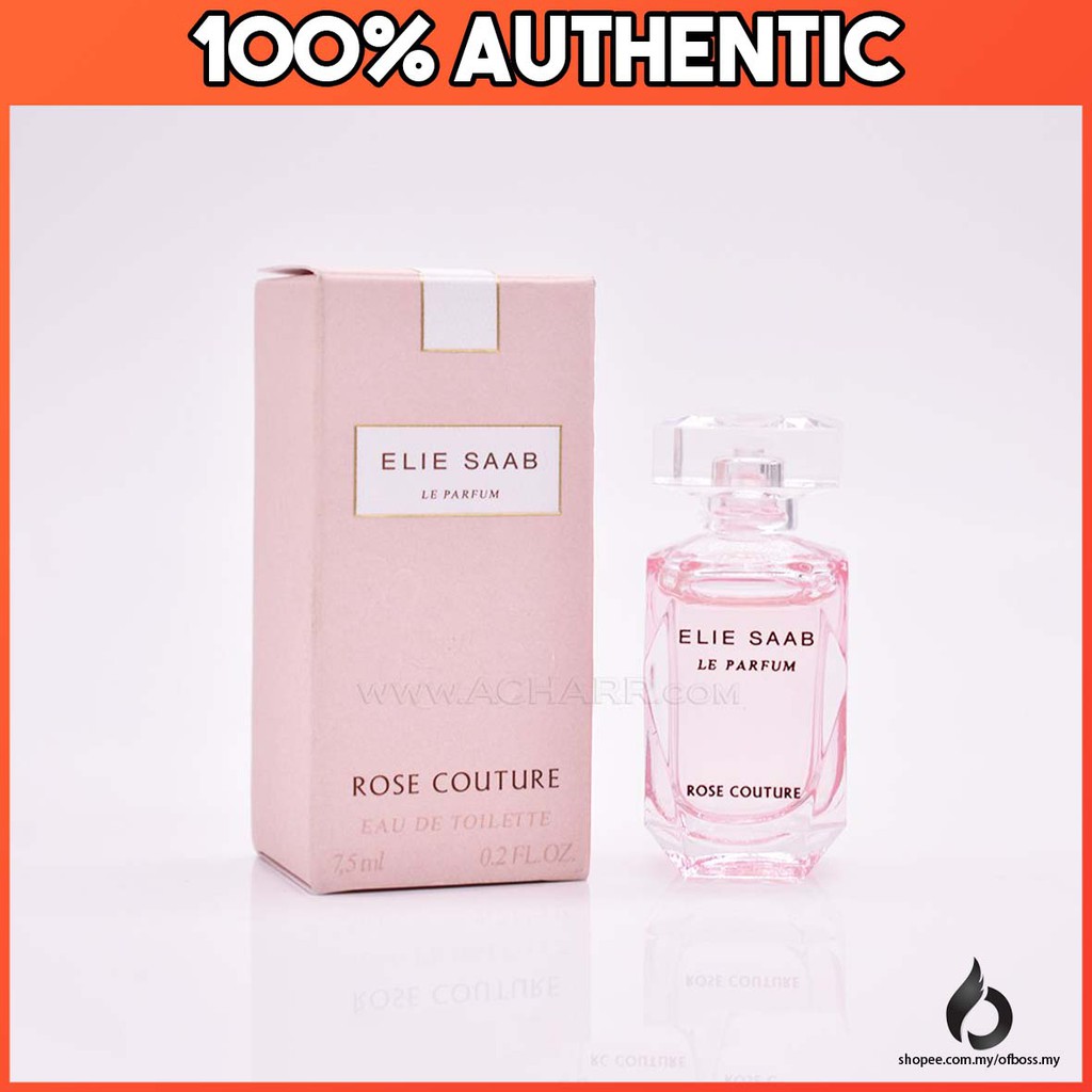 elie saab rose couture eau de parfum