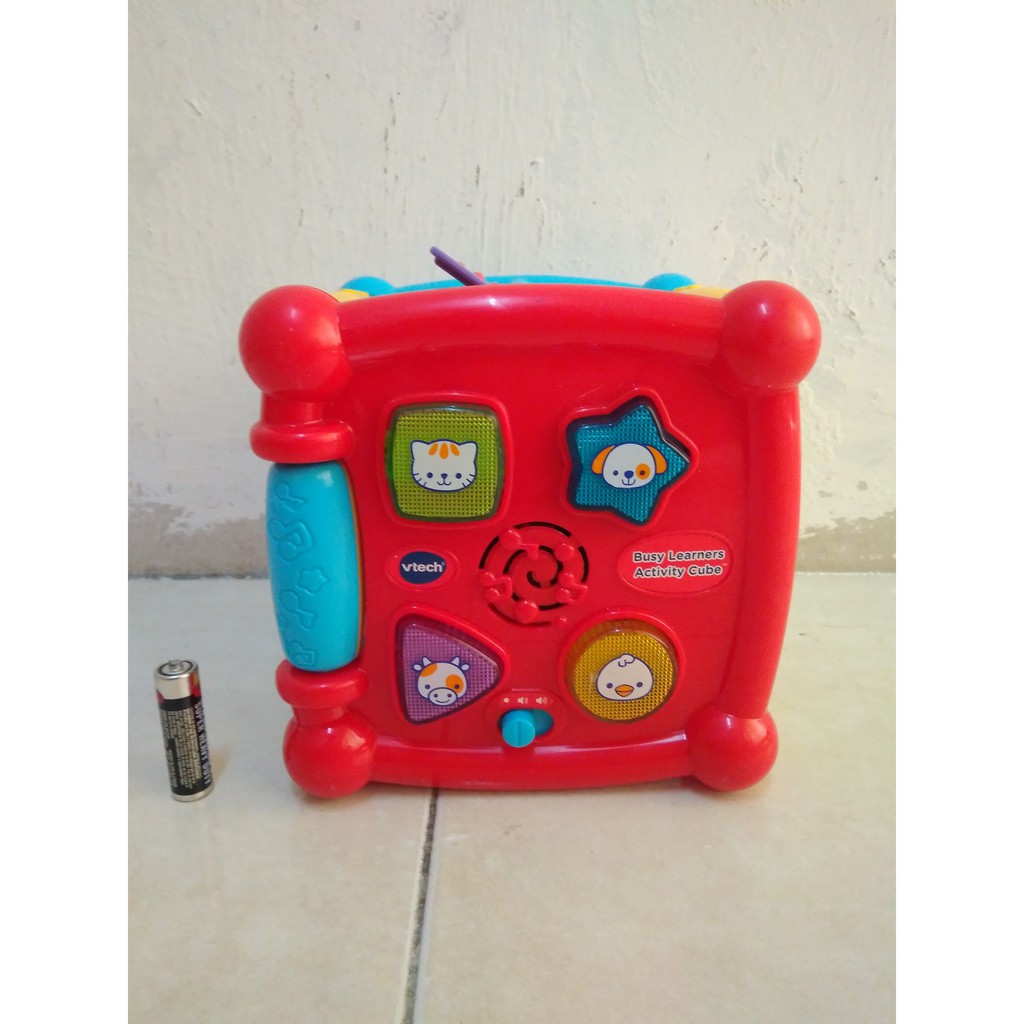 vtech busy learning activity cube