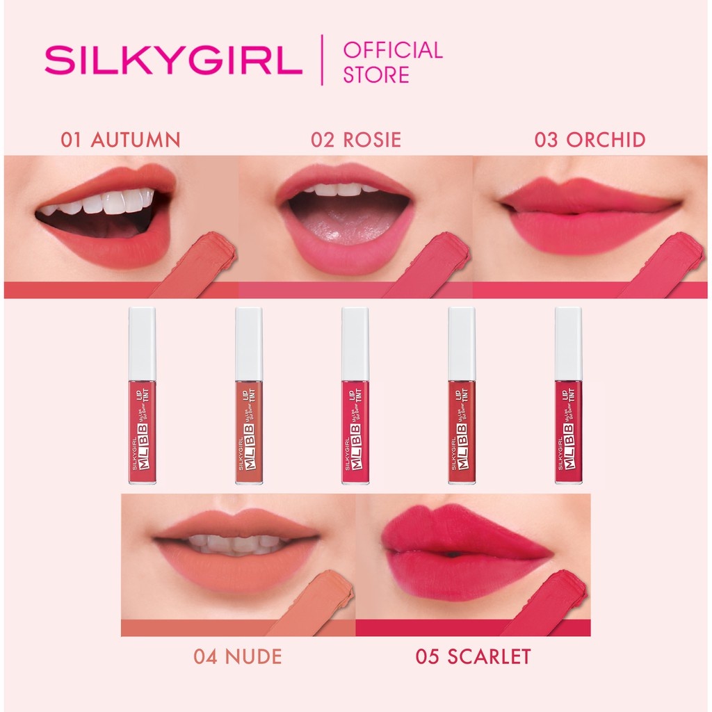 SILKYGIRL MLBB LIP TINT Shopee Malaysia