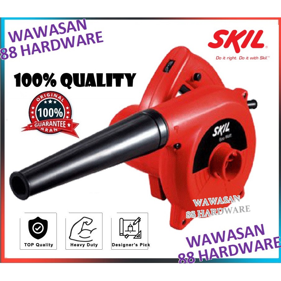 🔥HIGH QUALITY🔥 SKIL 8600 Electric Hand Air Dust Suction Blower Blow Car
