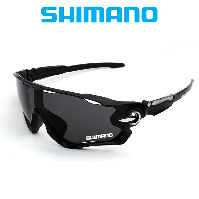 Shimano Men Sports Sunglasses Cycling Fishing Sunglasses Mtb Glasses For Bicycle Outdoor Sports Fishing