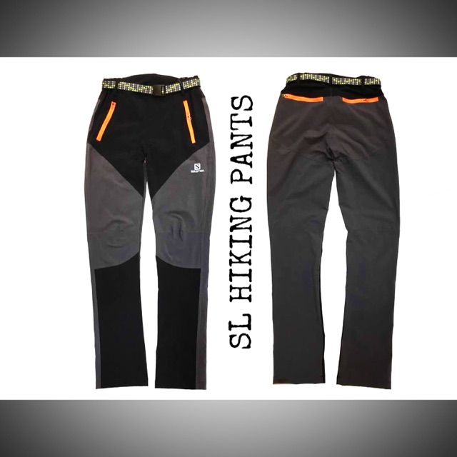 salomon trekking pants