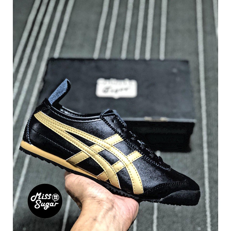 onitsuka black and gold