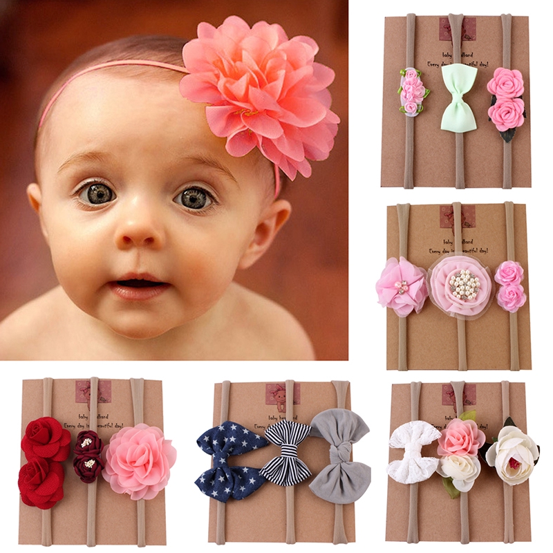 newborn girl headbands