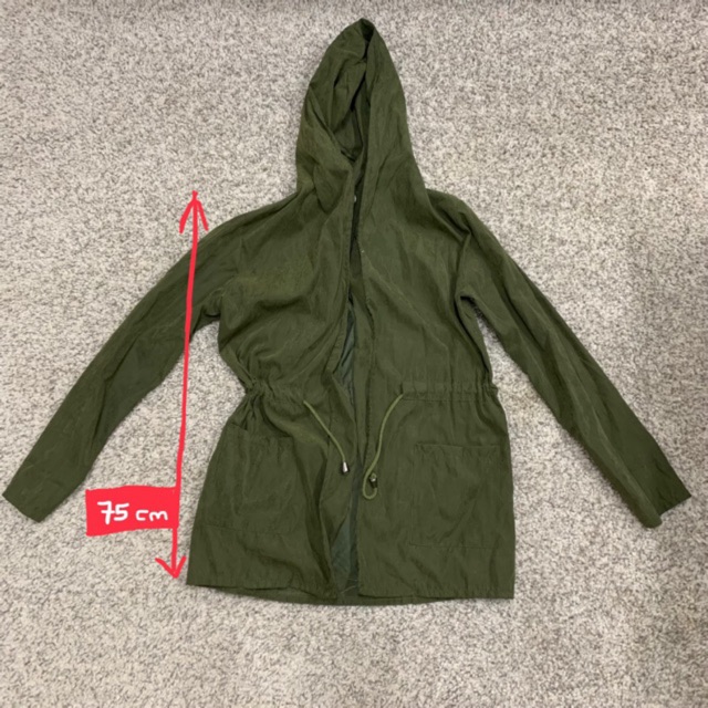 olive green bomber jacket with hood