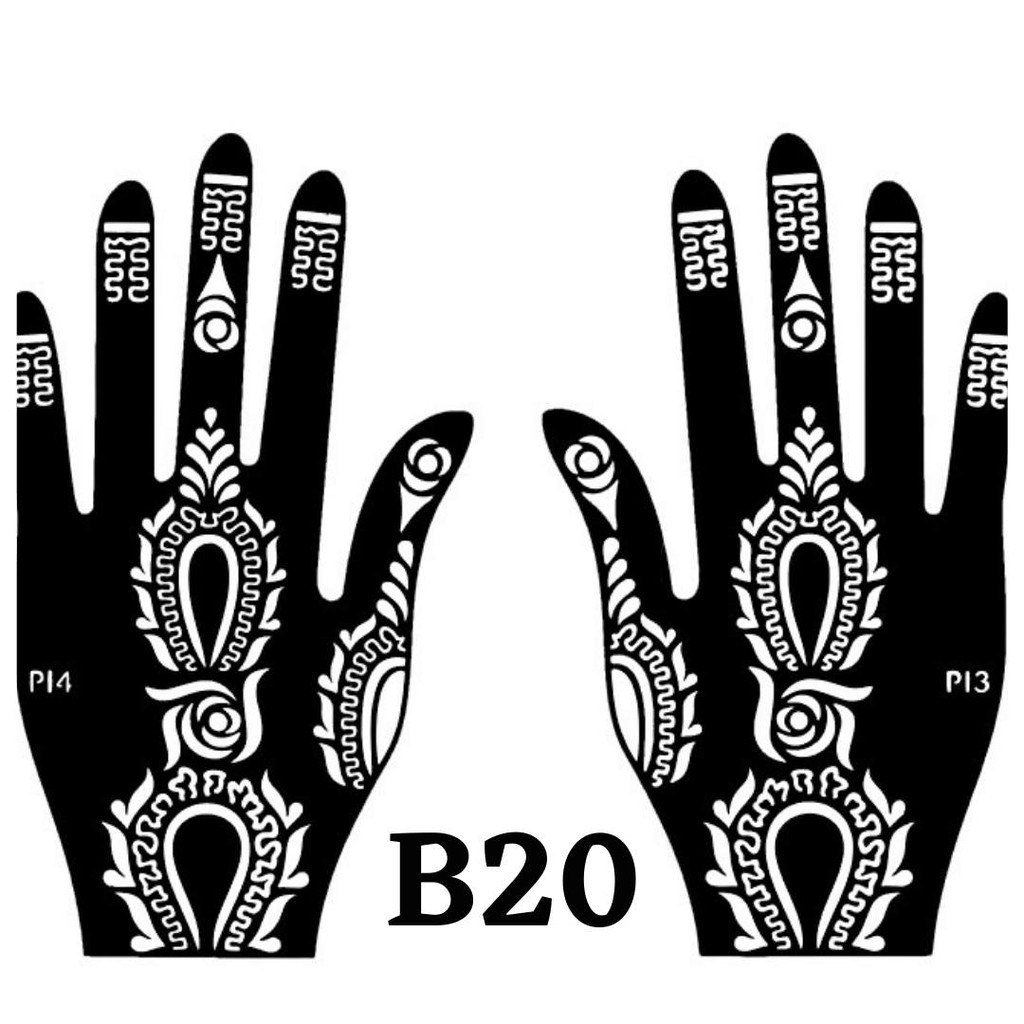 sticker-inai-sticker-henna-henna-stencil-mehndi-stencil-new