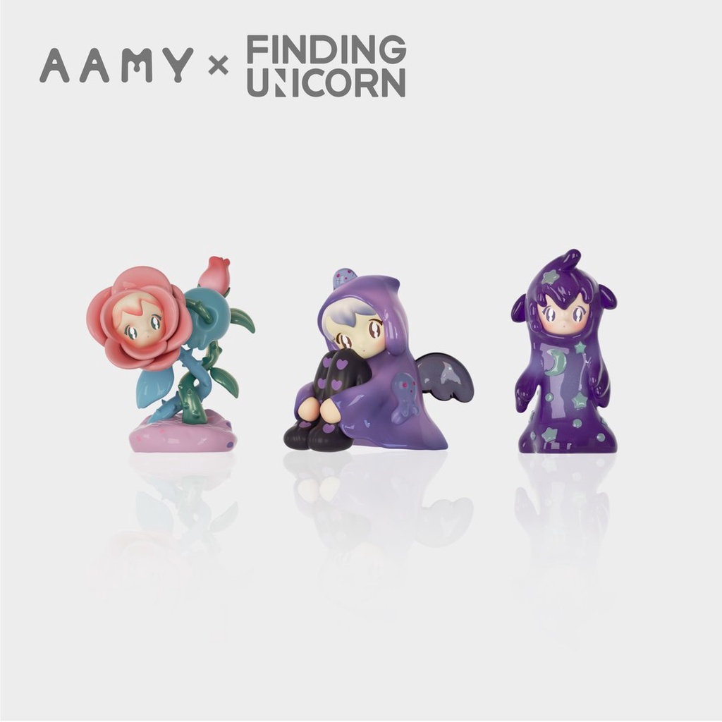 AAMY アーミー　フィギュア　2体セット AAMY x FINDING UNICORN アーミー 第2弾