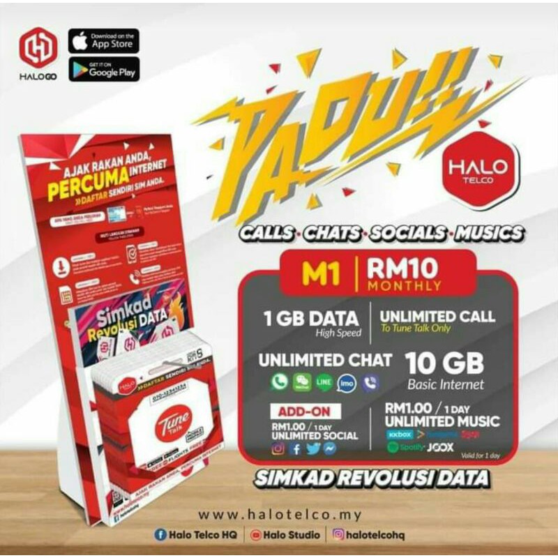 Buy Simkad Tune Talk Halo Telco Seetracker Malaysia
