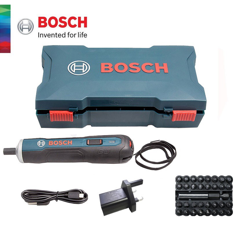 Bosch Go Kit Bit Set Hand Tool Kit 33 Pieces 06019h20l1 Shopee