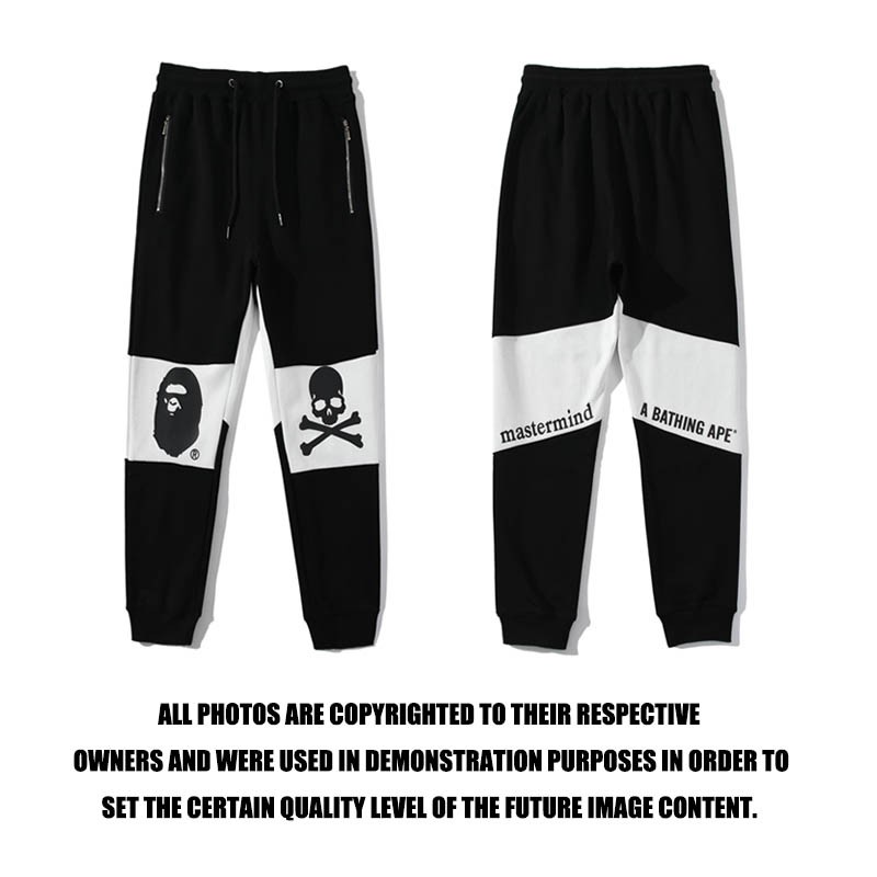 bape jogger shorts