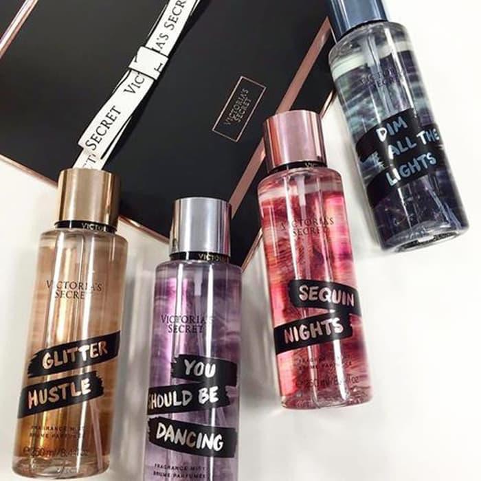 Original Victoria's Secret Body Mist Glitter Hustle You Would Be