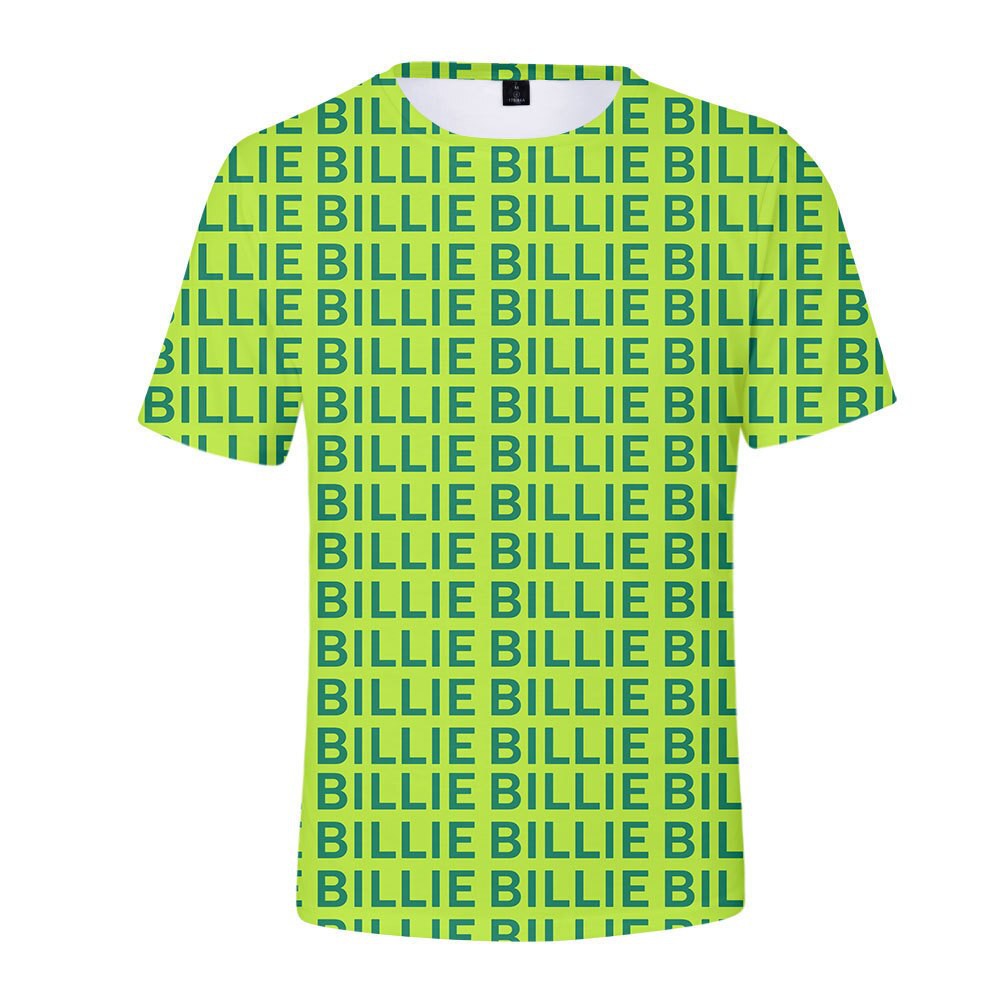 green graphic tees