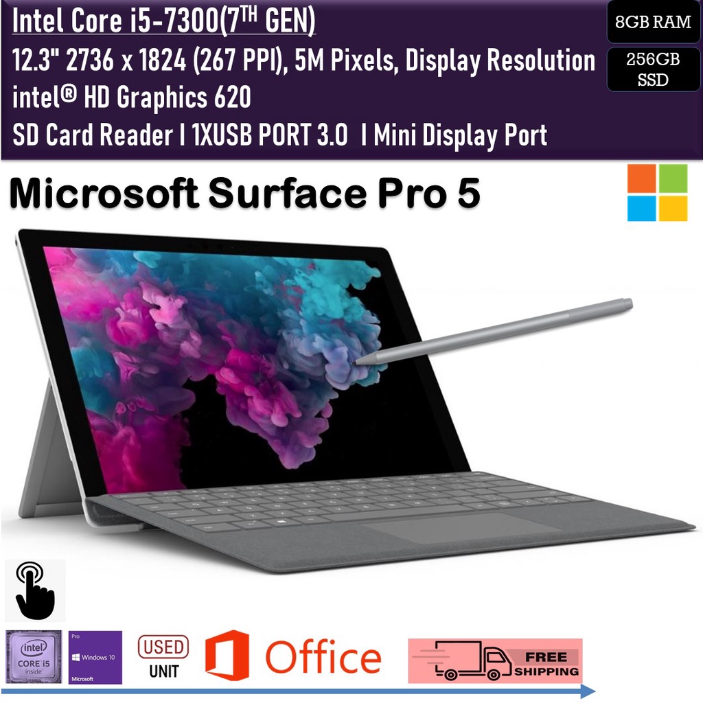 美品】Surface Pro 5 i5 8G 128GB Office付き | www.slc.go.th